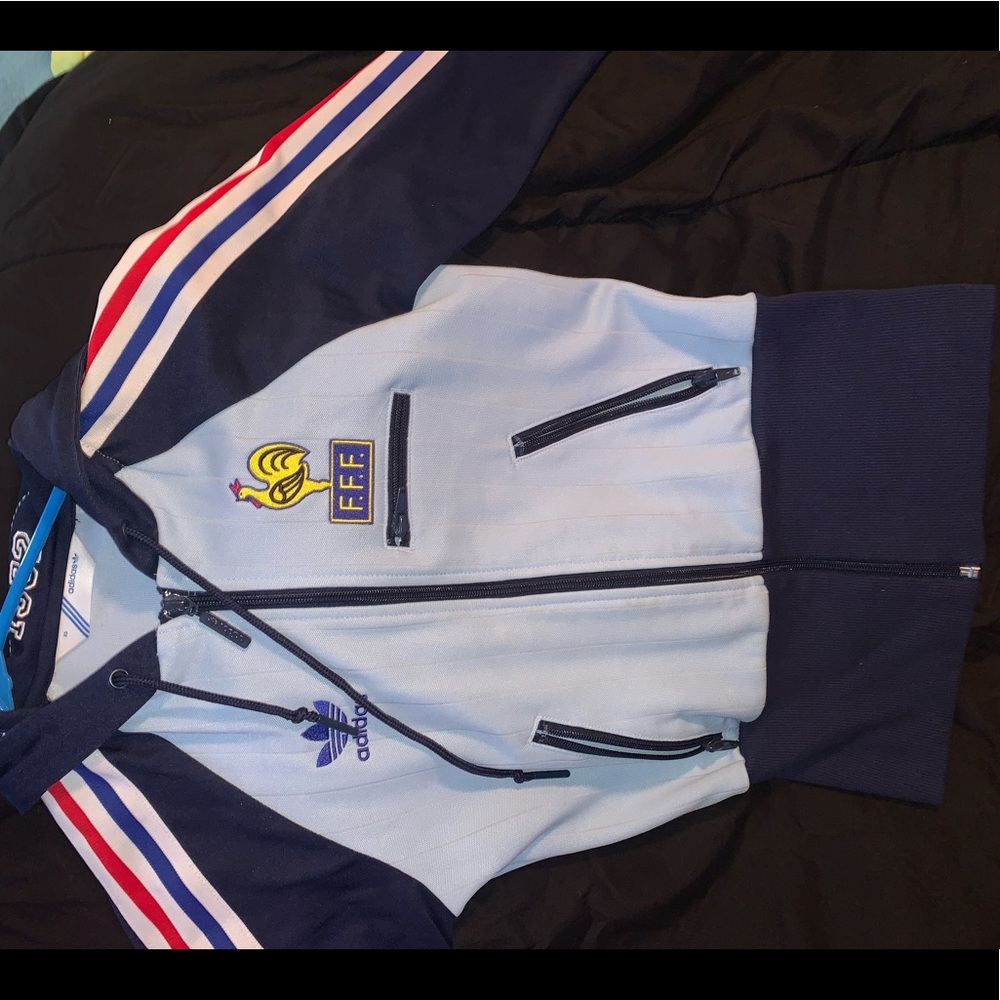 France Adidas Track Jacket